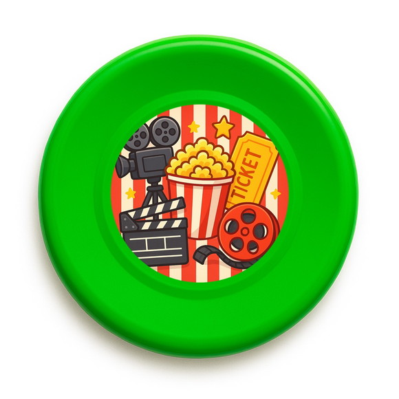 Disco de Arremesso Frisbee Cinema - Imagem 5