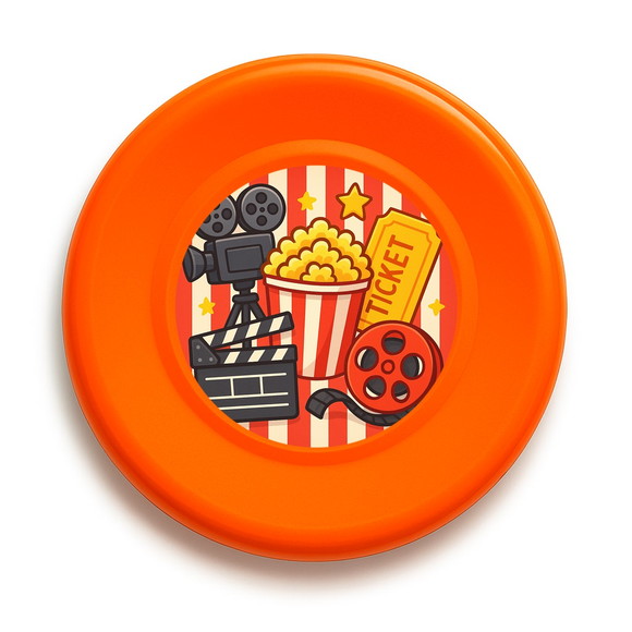 Disco de Arremesso Frisbee Cinema - Imagem 2