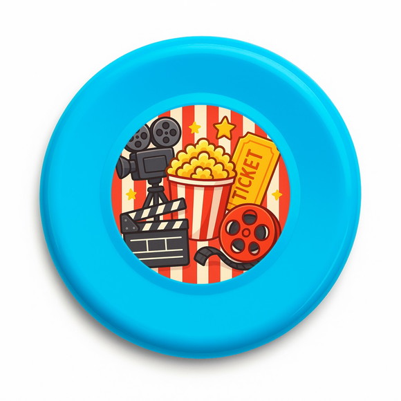 Disco de Arremesso Frisbee Cinema - Imagem 4