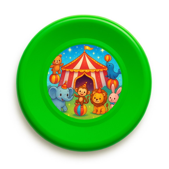 Disco de Arremesso Frisbee Circo Encantado - Imagem 5