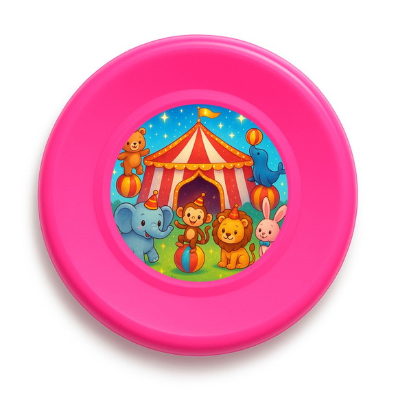 Disco de Arremesso Frisbee Circo Encantado - Imagem 3