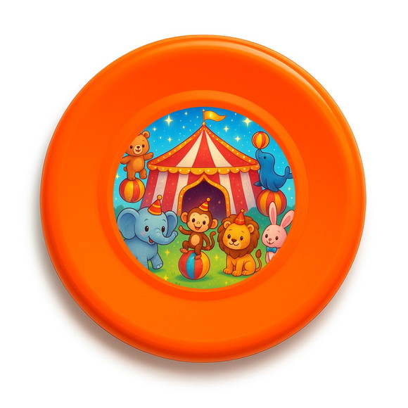 Disco de Arremesso Frisbee Circo Encantado - Imagem 2