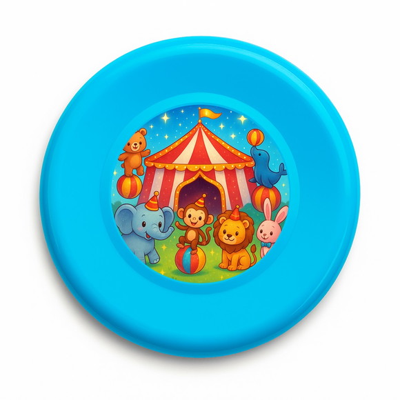 Disco de Arremesso Frisbee Circo Encantado - Imagem 4