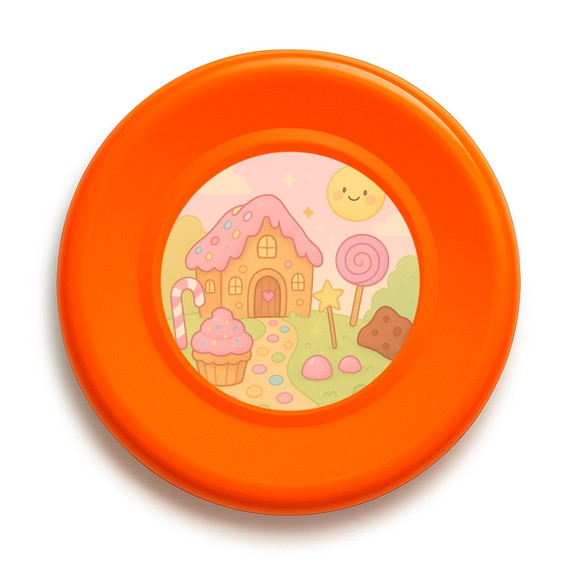 Disco de Arremesso Frisbee Confeitaria Kids - Imagem 2