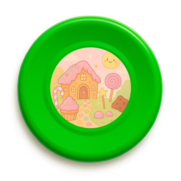 Disco de Arremesso Frisbee Confeitaria Kids - Imagem 5