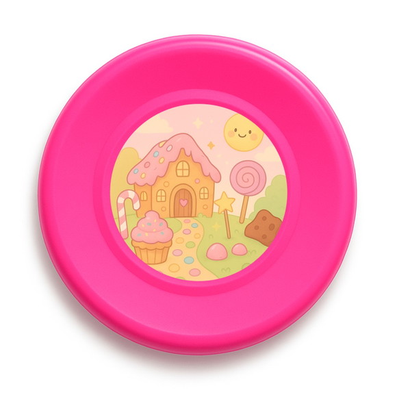 Disco de Arremesso Frisbee Confeitaria Kids - Imagem 3