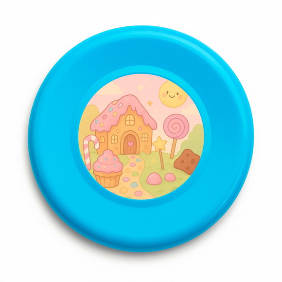 Disco de Arremesso Frisbee Confeitaria Kids - Imagem 4