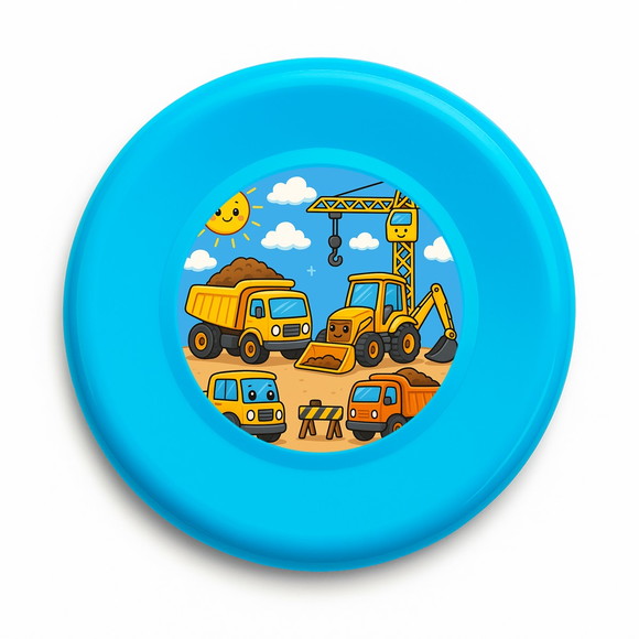 Disco de Arremesso Frisbee Construção Civil - Imagem 4