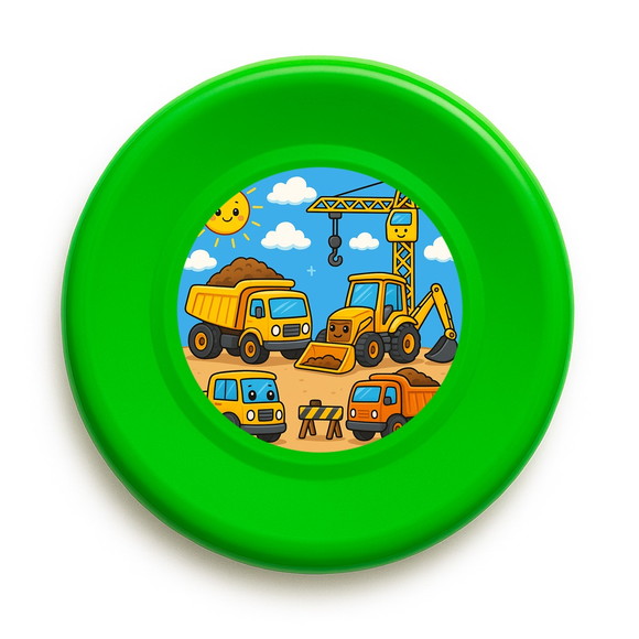 Disco de Arremesso Frisbee Construção Civil - Imagem 5