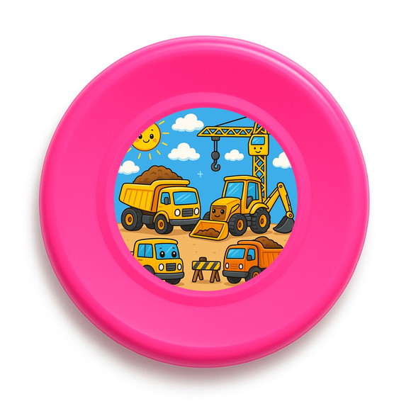 Disco de Arremesso Frisbee Construção Civil - Imagem 3