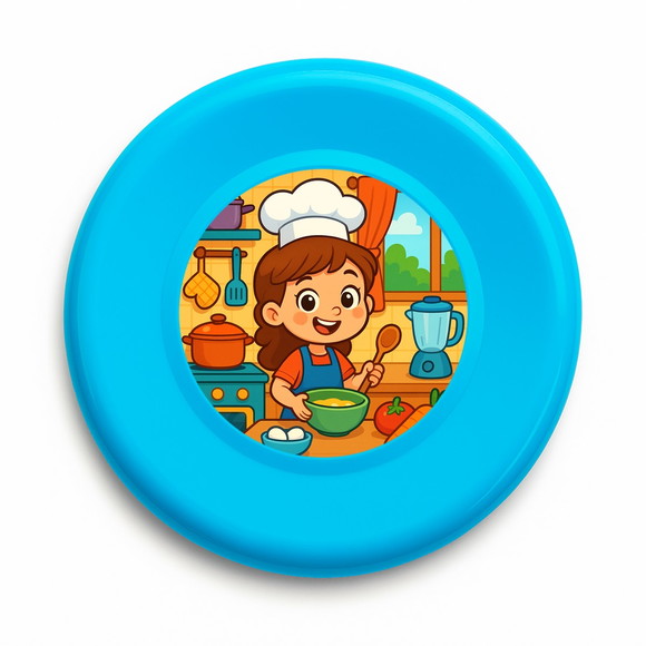 Disco de Arremesso Frisbee Cozinha Kids - Imagem 4