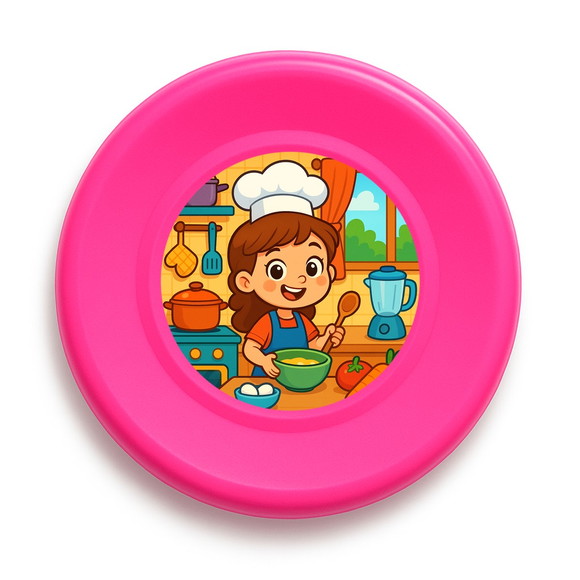 Disco de Arremesso Frisbee Cozinha Kids - Imagem 3