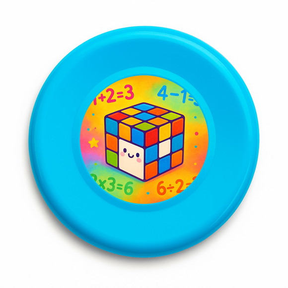 Disco de Arremesso Frisbee Cubo Mágico - Imagem 4