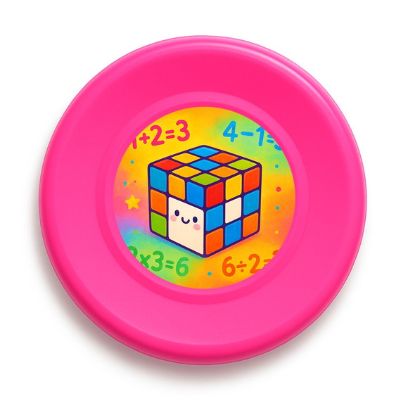 Disco de Arremesso Frisbee Cubo Mágico - Imagem 3