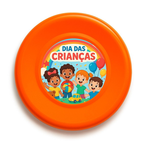 Disco de Arremesso Frisbee Dia das Crianças - Imagem 2