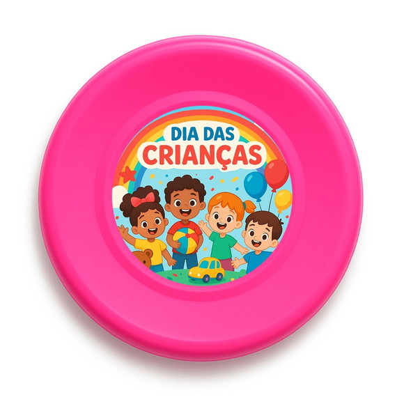 Disco de Arremesso Frisbee Dia das Crianças - Imagem 3
