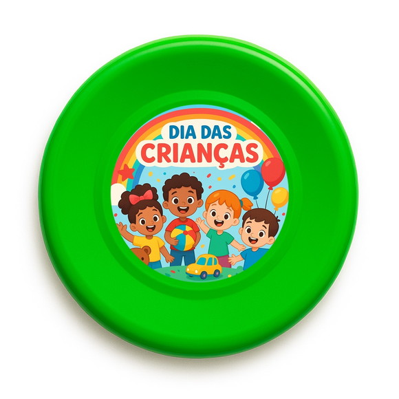 Disco de Arremesso Frisbee Dia das Crianças - Imagem 5