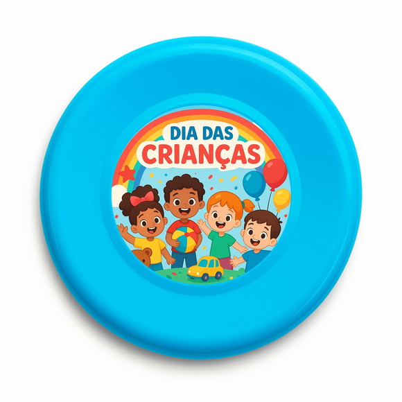 Disco de Arremesso Frisbee Dia das Crianças - Imagem 4