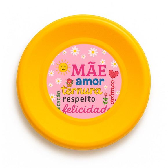 Disco de Arremesso Frisbee Dia das Mães