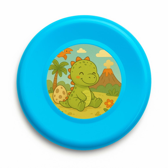 Disco de Arremesso Frisbee Dinossauro Baby - Imagem 4