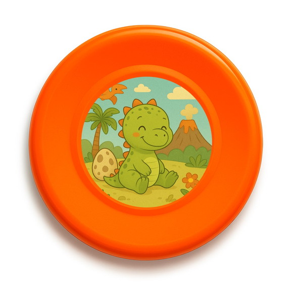Disco de Arremesso Frisbee Dinossauro Baby - Imagem 2