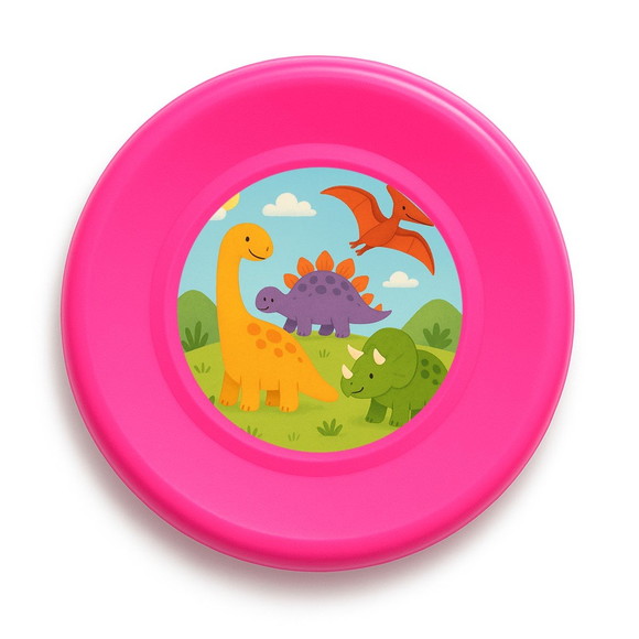 Disco de Arremesso Frisbee Dinossauros - Imagem 3