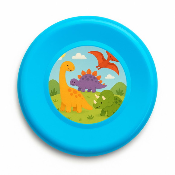 Disco de Arremesso Frisbee Dinossauros - Imagem 4