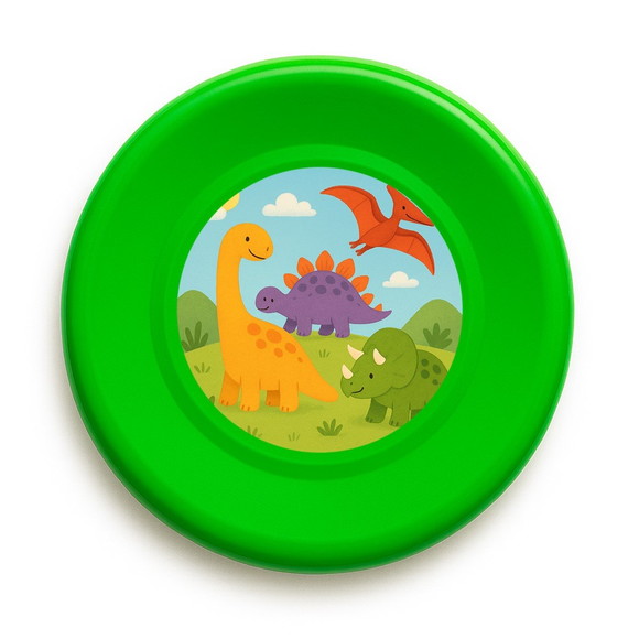 Disco de Arremesso Frisbee Dinossauros - Imagem 5