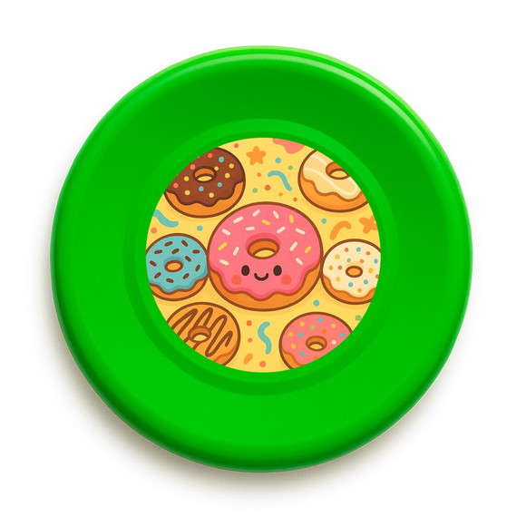Disco de Arremesso Frisbee Donuts - Imagem 5