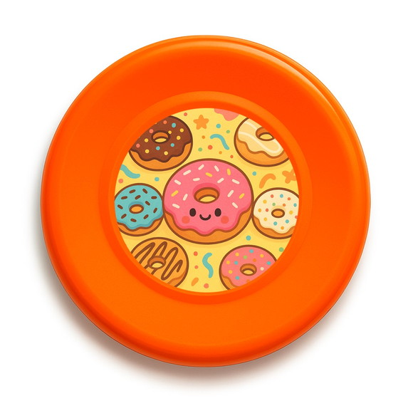 Disco de Arremesso Frisbee Donuts - Imagem 2