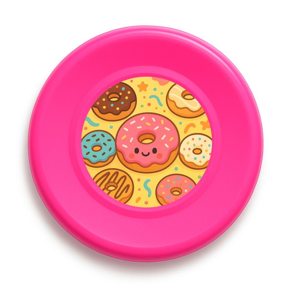 Disco de Arremesso Frisbee Donuts - Imagem 3