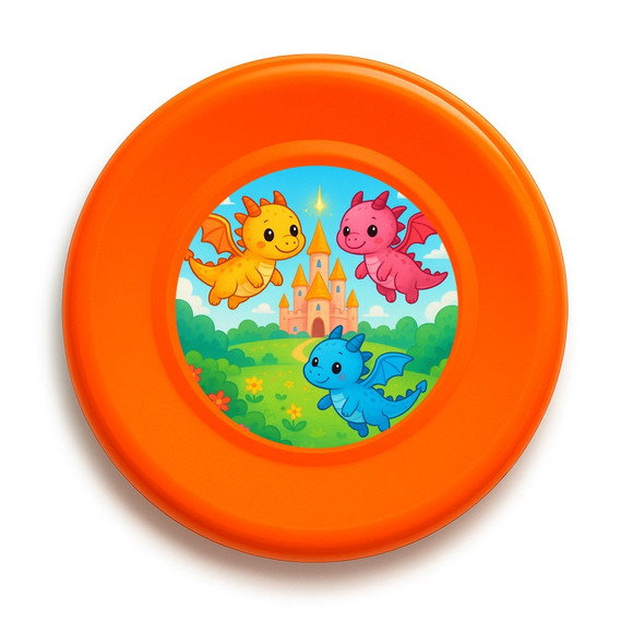 Disco de Arremesso Frisbee Dragões - Imagem 2