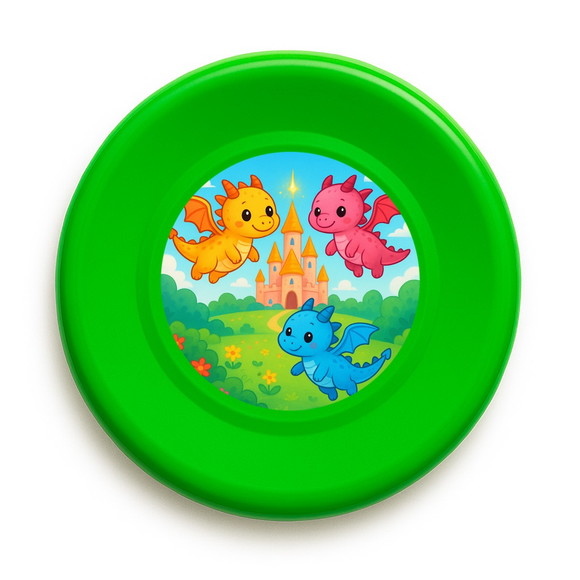 Disco de Arremesso Frisbee Dragões - Imagem 5
