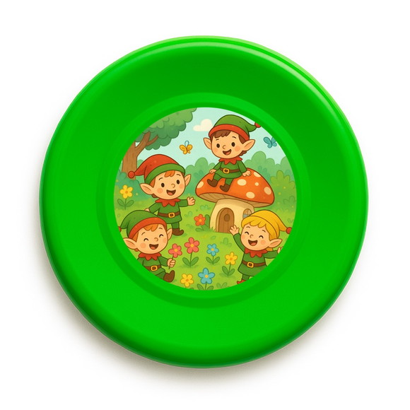 Disco de Arremesso Frisbee Duendes - Imagem 5