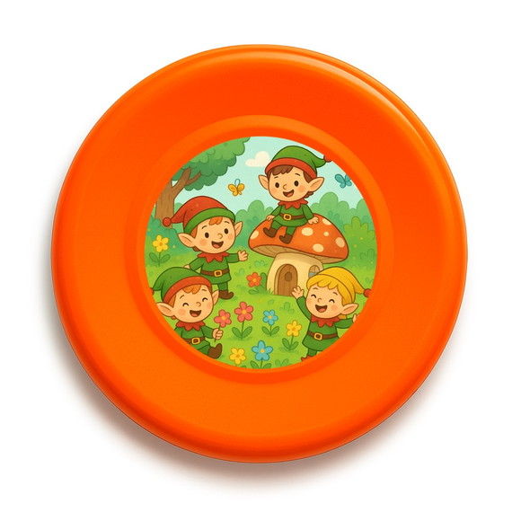 Disco de Arremesso Frisbee Duendes - Imagem 2
