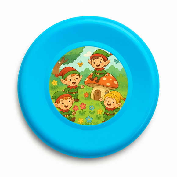 Disco de Arremesso Frisbee Duendes - Imagem 4