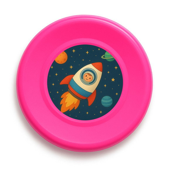 Disco de Arremesso Frisbee Espaço Sideral - Imagem 3
