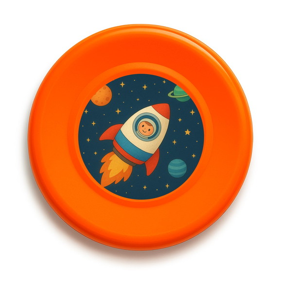 Disco de Arremesso Frisbee Espaço Sideral - Imagem 2