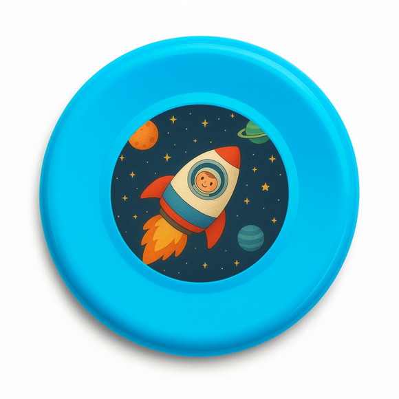 Disco de Arremesso Frisbee Espaço Sideral - Imagem 4