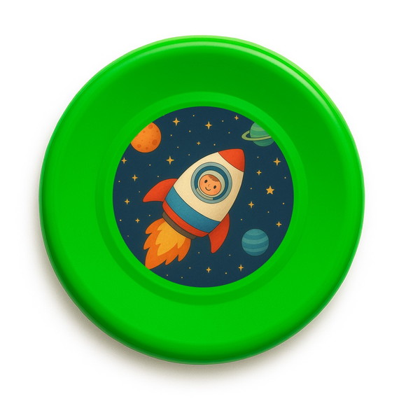 Disco de Arremesso Frisbee Espaço Sideral - Imagem 5