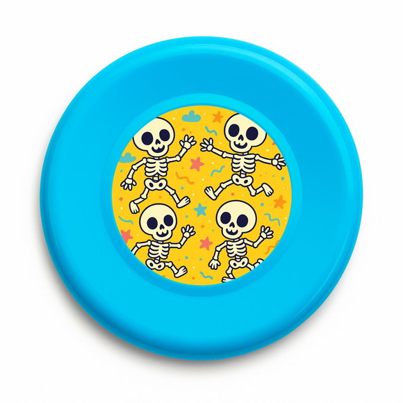 Disco de Arremesso Frisbee Esqueletinhos Kids - Imagem 4