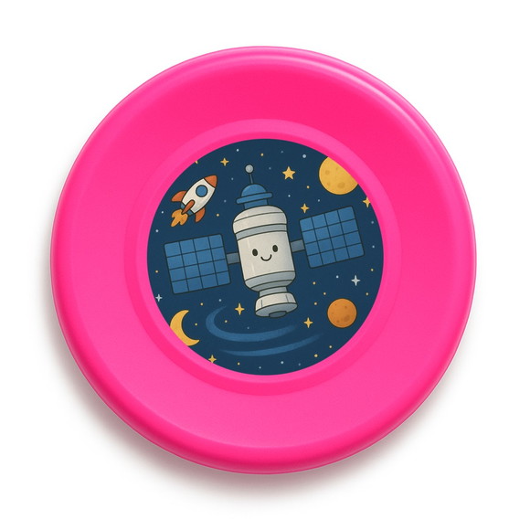 Disco de Arremesso Frisbee Estação Espacial - Imagem 3