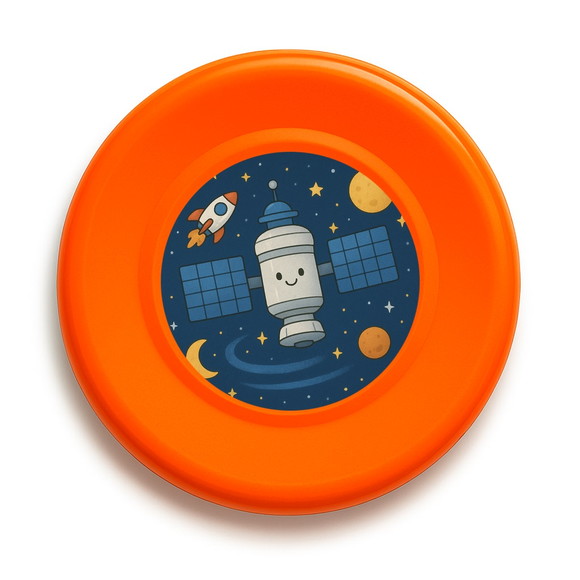 Disco de Arremesso Frisbee Estação Espacial - Imagem 2