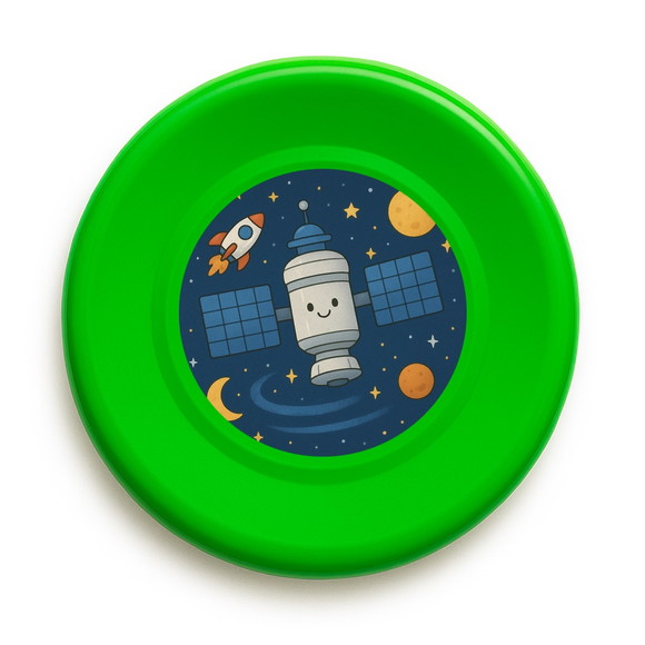 Disco de Arremesso Frisbee Estação Espacial - Imagem 5