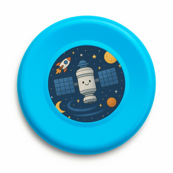Disco de Arremesso Frisbee Estação Espacial - Imagem 4