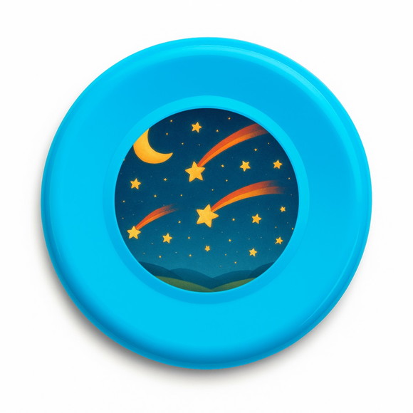Disco de Arremesso Frisbee Estrelas Cadentes - Imagem 4