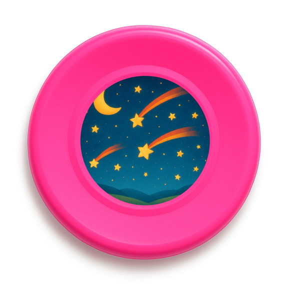 Disco de Arremesso Frisbee Estrelas Cadentes - Imagem 3