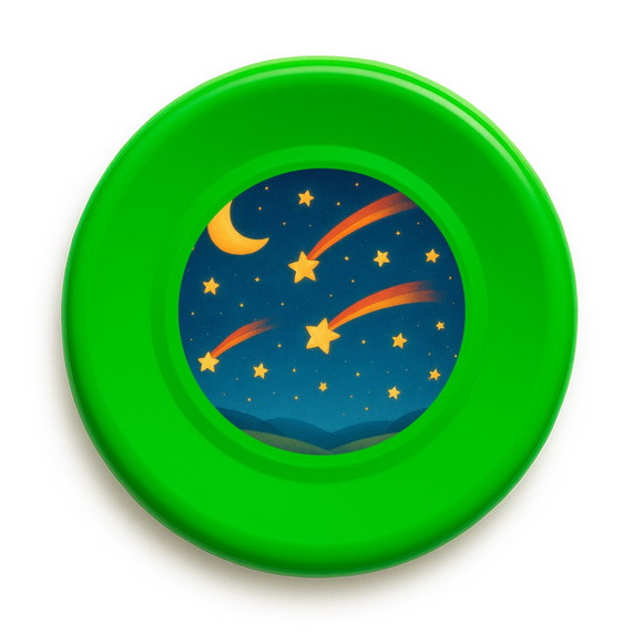 Disco de Arremesso Frisbee Estrelas Cadentes - Imagem 5