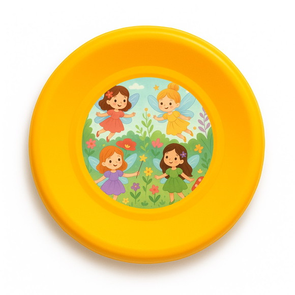 Disco de Arremesso Frisbee Fadas
