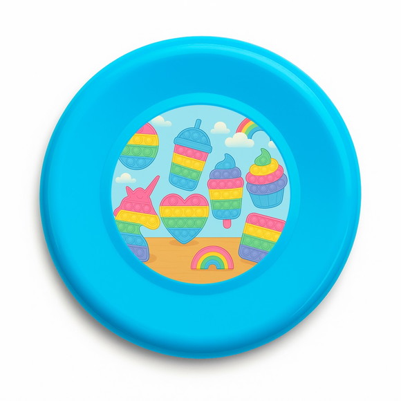 Disco de Arremesso Frisbee Fidget Toys - Imagem 4